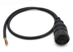 Black Type 1 J1939 Deutsch 9-Pin Female to Open End CAN Bus Cable