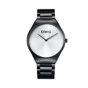 China IP Black Plated 2025 Quartz Stainless Steel Watches With Japan Movement wholesale