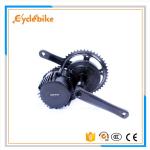 48v 1000w Mid Mounted Electric Bike Motor , Electric Motor Kits For Bicycles