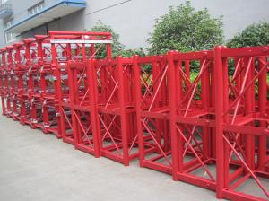 China Construction Tower Crane Mast High Speed with Single Cage wholesale