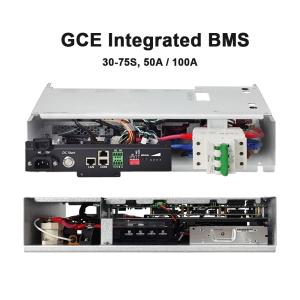 China GCE BMS 75S 240V 50A Master Slave Battery Management System For UPS wholesale
