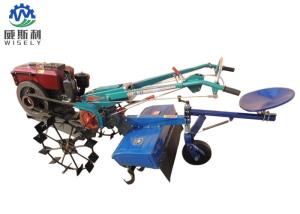 China Disc Plow Walk Behind Tractor Agriculture Farm Machinery With Lighting Fixture wholesale