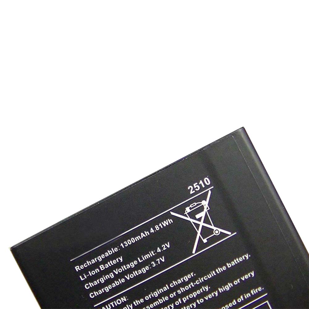 Zero Cycle Cell Phone Internal Battery , 1300mAh Wiko Sunny 2 Battery Mobile Phone Parts Distributor