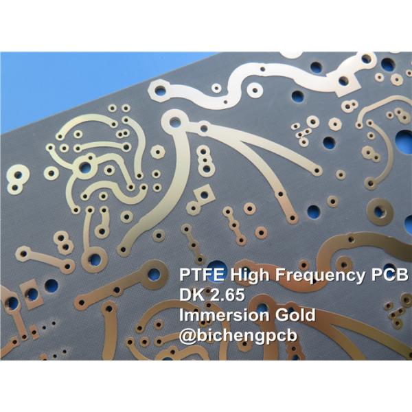 High Frequency PCB Built On 1.5mm Dual Layer PTFE (Teflon) Heavy Copper Circuit Boards