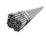 Medium-High/Low-Carbon Black Ribbed Iron Gr60 40 Y12 Tmt Steel Reinforcing Round