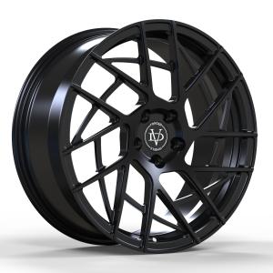 China Satin Black 22 Inches 6061 T6 Forged Aluminium Wheels For Ferrari wholesale