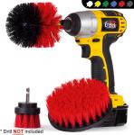 3 Pack Automatic Car Wash Drill Brush Set