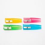 Single Hole Plastic Pencil Sharpener