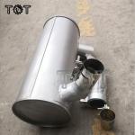 ISO9001 E320 S6K erpillar Muffler Hollow Throat U Screw Bulldozer Muffler