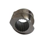 10mm - 300mm Wear Resistant Twin Screw Extruder Element Two Flights Screw