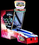 Metal Fiberglass JETBALL Alley Game Machine For Shopping Center