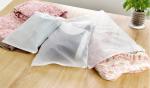 Transparent PE Plastic Zipper Packaging Bags for Clothing