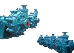 Low Pressure Electric Slurry Pump / Slurry Sump Pump One Stage Structure WA