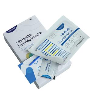 China 10-15s Curing Quick Drying Fluoride Treatment For Children Pediatric wholesale