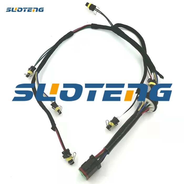 222-5917 Fuel Injector Wiring Harness C7 Engine For E325D Excavator