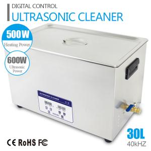 China Digital Heated Hospital Ultrasonic Cleaner 2L To 77L In Stock wholesale