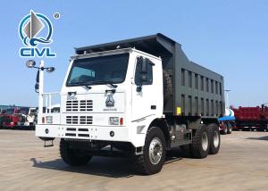 China Euro2 25m3 Sinotruk HOWO Heavy Duty Dump Truck 70T Mining 6x4 LHD New Truck euro II/III wholesale