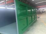 Heavy Duty open top container 5ft 6ft 7ft high Waste Container For Construction