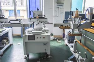 China 500X700mm 1850mm length Fully Automatic Screen Printing Machine wholesale