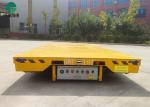 200T Laser Detect Sensor Battery Power Steerable Heavy Duty Cart