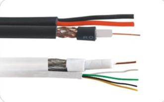 Coaxial Cable- Siamese Composite Cable