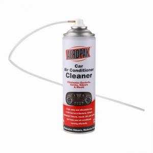 China Household Foam Car Cleaner Spray MSDS Air Conditioner Cleaner Spray on sale