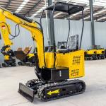 SGS ODM EPA Mini Electric Drive Small Home Excavator Euro V Engine