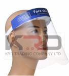 FDA Approved disposable anti-fog transparent PET mask face shield visor for