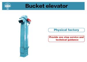 China Load Capacity Bucket Elevator Conveyor Machinery Can Be Customized For Your Production Line wholesale