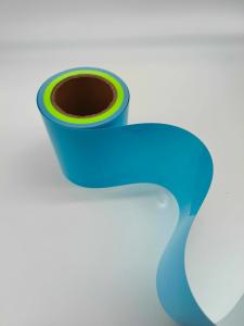 China Reflective PVC Photoluminescent Tape Adhesive Self Blue Plastic Sheet Board wholesale
