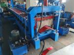8m/Min Colour Steel Coil 3kw Ridge Cap Roll Forming Machine