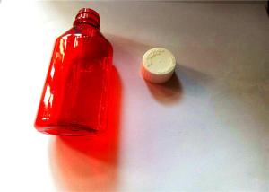 China Translucent 3 OZ Plastic Liquid Bottles Medical Grade Polypropylene Sturdy Construction wholesale