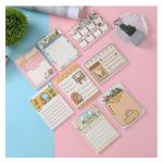 8 Colors Style Hard cover Cute 3 Hole Loose leaf Refill Notebook Cover Mini PVC