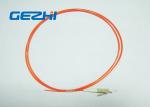 LC / PC Fiber Optic Patch Cord Pigtail 62.5 / 125um MM , Fiber Optical LC