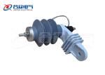 Silicon Rubber Housed Lightning Surge Arrester MOV Distrubution Arrester 10KA