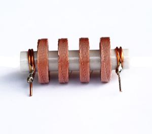 China Multi Strand Honeycomb RFID Coil Antenna For Varnished Choke wholesale