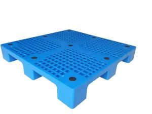 China Logistics Stackable Industrial Plastic Pallet 3000KG Static Load Capacity wholesale
