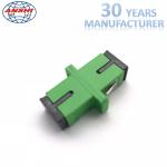 SC / APC Fiber Optic Accessories Simplex Singlemode Multimode Adaptors