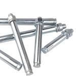 M6-M74 SS304 Stainless Steel Bolts With Nuts And Washers