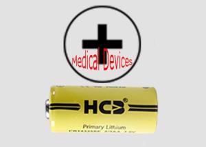 China CR14335SE Li-MnO2 Battery 3 Volt 2/3AA 1100mAh ETC RFID Road Toll Transponder IC Cards wholesale