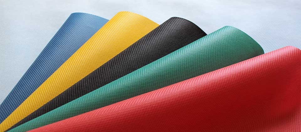 Aging Resistance PET Spunbond Nonwoven Fabric for Textile many color