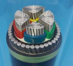 China Industrial 0.6 1kv Power Cable , Sheathed PVC Electric Cable wholesale