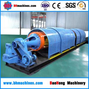 China 500mm aluminum tubular type strander copper stranded wire Tubular type stranded steel wire rope machines wholesale