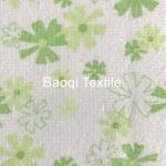 Printed 100% poly bathroom absorb water drying wipes，,microfiber cake towels