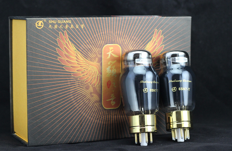 Stereo Guitar Amplifier tube shuguang WE6SN7 vacuum tubes 6SN7 Audio HIF Valve Triode