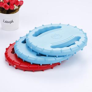 China Water Floating Voice Flying Disc Interactive Dog Toys Outdoor Fitness Intensive Training Equipment Toys for Pets on sale