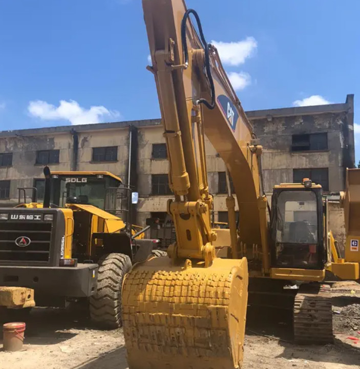 Good Quality Used Backhoe CAT 325B Excavators 25 Ton Heavy Duty Machine