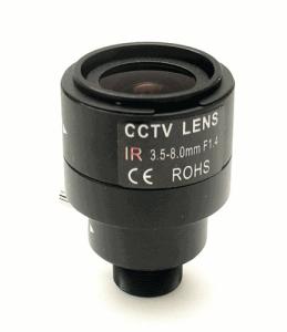 China offer 3.5-8mm vari-focal lens wholesale