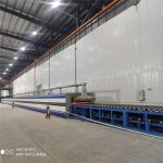 Customized Chain Mesh Belt Furnace High Temperature Industrial Production Line