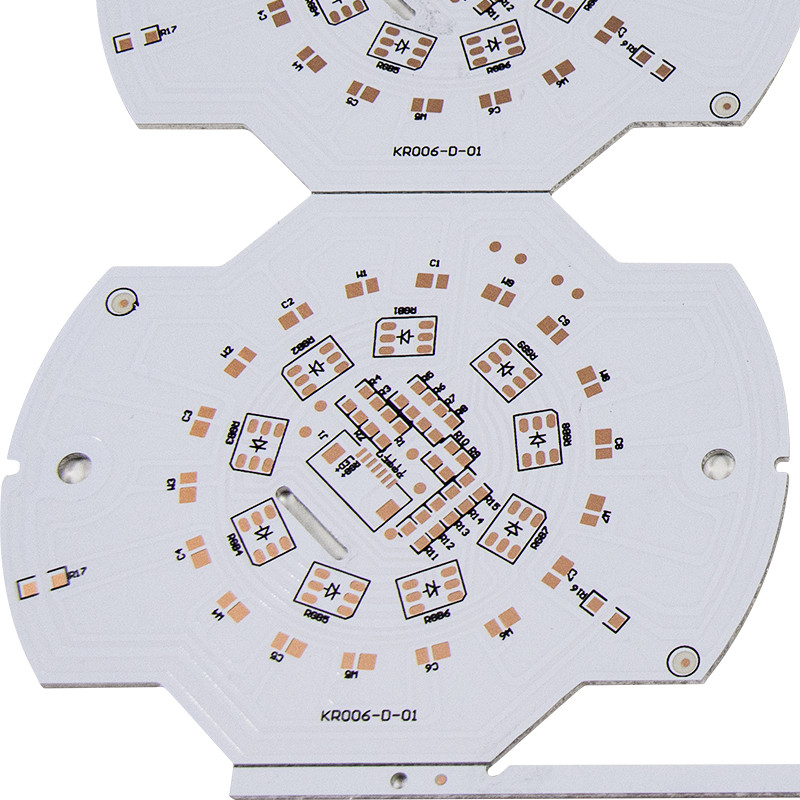 SMD 3030 5730 Custom Printed Circuit Boards For LED Single Layer